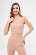 Deluxerie Top Crop MF-Rondel