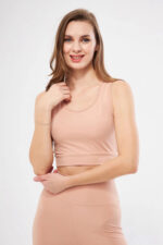 Deluxerie Top Crop MF-Rondel