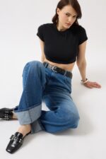 Deluxerie Top Crop MF-Yudita