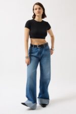 Deluxerie Top Crop MF-Yudita