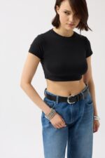 Deluxerie Top Crop MF-Yudita