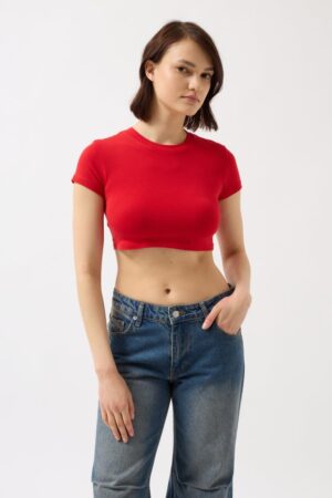 Deluxerie Top Crop MF-Yzobel