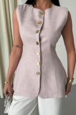Deluxerie Weste MF-Zandy