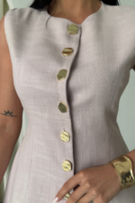 Deluxerie Weste MF-Zandy