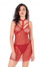 Deluxerie Babydoll-Set Pearleen