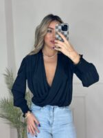 Deluxerie Bluse MF-Klementina