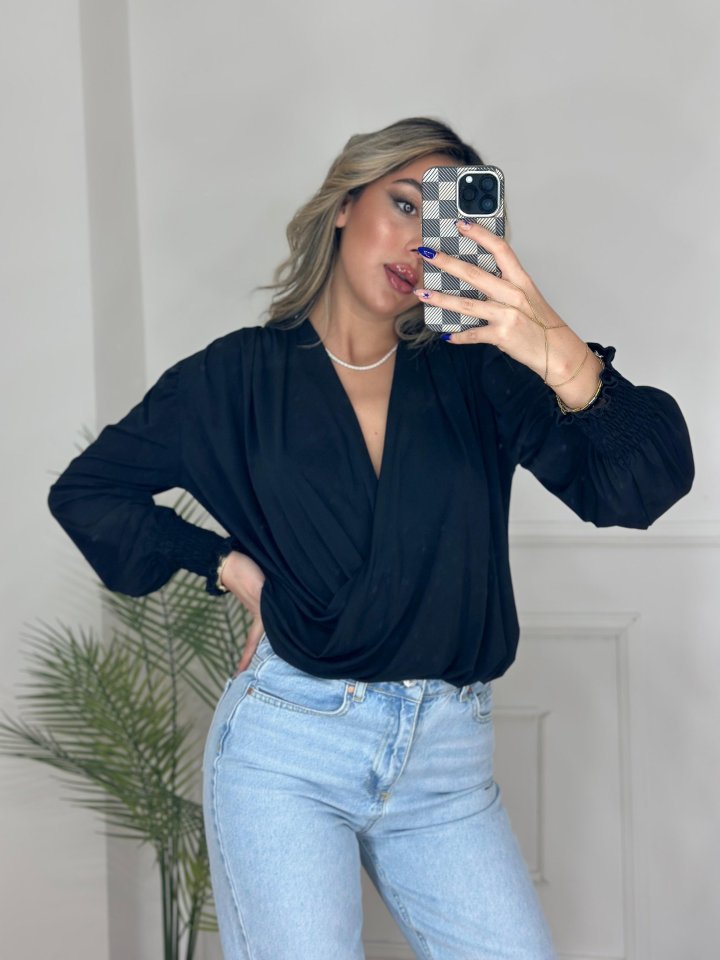 Deluxerie Bluse MF-Klementina Deluxerie Bluse MF-Klementina