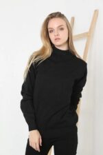 Deluxerie Gestrickter Pullover MF-Frodine