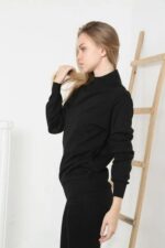Deluxerie Gestrickter Pullover MF-Frodine