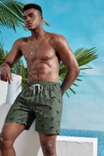 Deluxerie Herren Badehose  Ethen